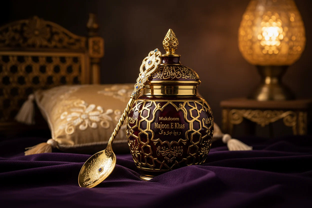 “Makhdoom’s Majoon-e-Khas – The Secret to Strength, Confidence & a Happy Married Life!”