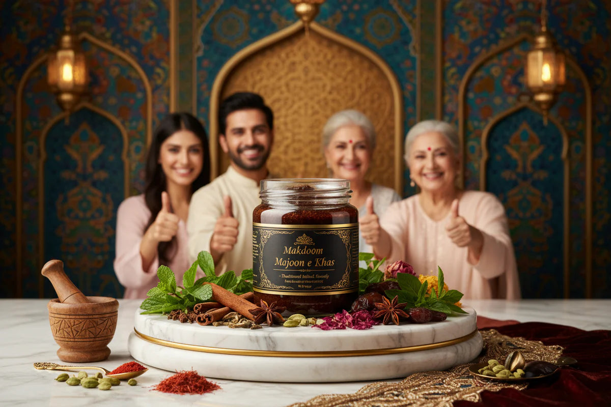 “Makhdoom’s Majoon-e-Khas – The Secret to Strength, Confidence & a Happy Married Life!”