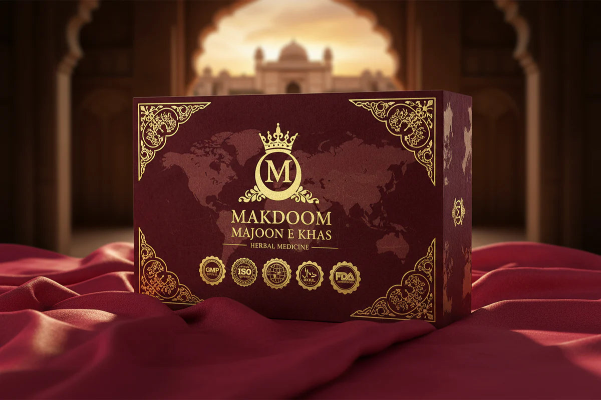 “Makhdoom’s Majoon-e-Khas – The Secret to Strength, Confidence & a Happy Married Life!”